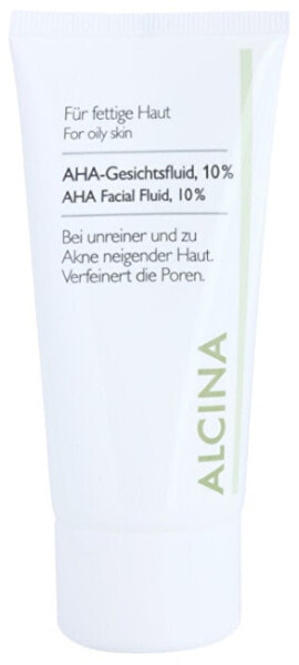 Skin fluid with AHA acids 10% (AHA Facial Fluid, 10%) 50 ml