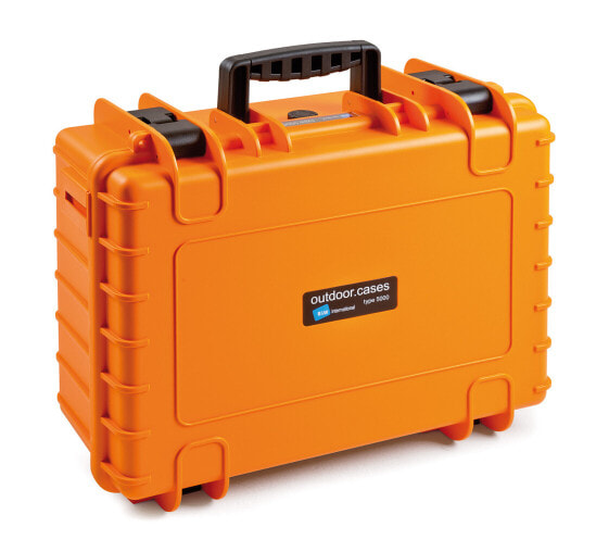 B&W Group B&W 5000/O/SI - Orange - Polypropylene (PP) - Dust resistant,Water resistant - 429.26 x 299.72 x 170.18 mm - 469.9 mm - 365.8 mm