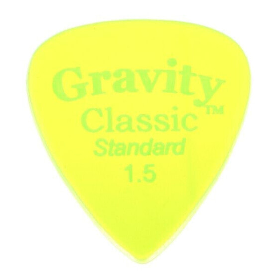 Аксессуар для гитар Пиксы Gravity Guitar Picks Classic Standard 1,5 мм