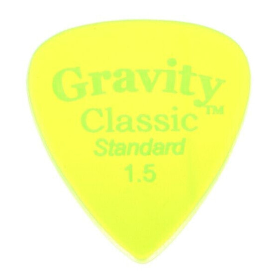 Gravity Guitar Picks Classic Standard 1,5mm