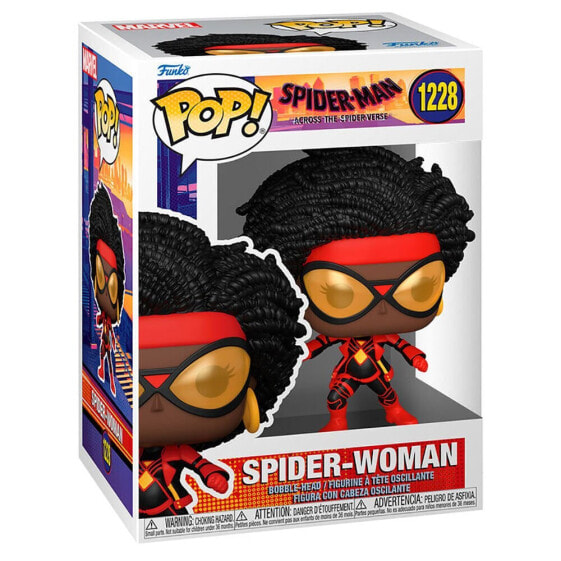 FUNKO POP Marvel Spiderman Across The Spiderverse Spider Woman Figure