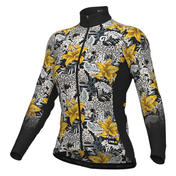 ALE PR-R Hibiscus long sleeve jersey