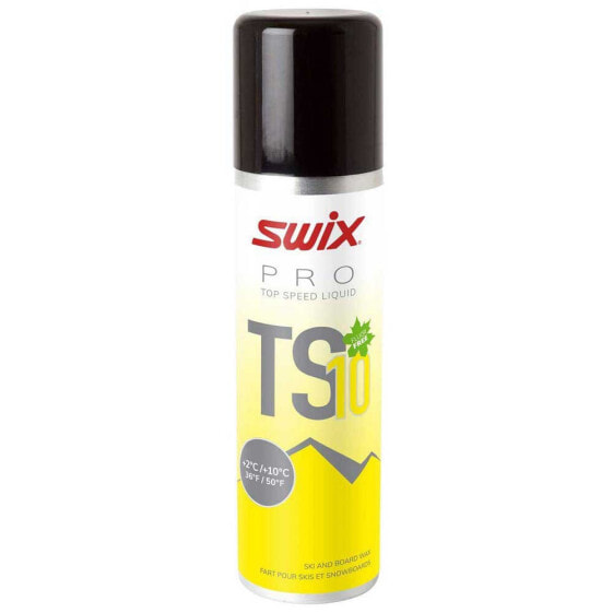 Жидкий воск Swix TS10 +2ºC/+10ºC 50ml для беговых лыж