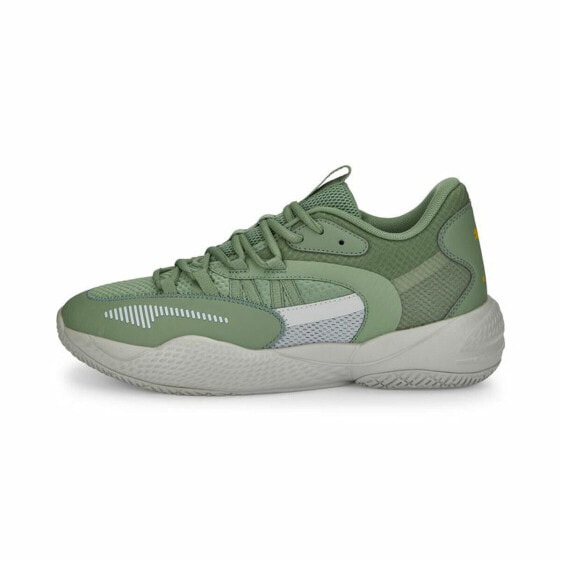 Баскетбольные кроссовки унисекс Puma Court Rider 2.0 Зеленый