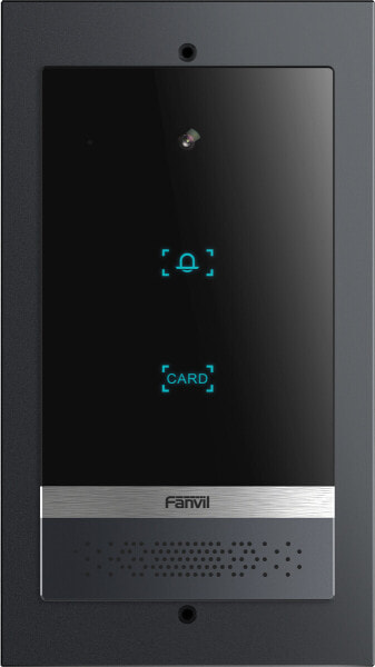 Fanvil i61 - Black - IP66 - IK07 - Vertical - Fast Ethernet - 10,1000 Mbit/s