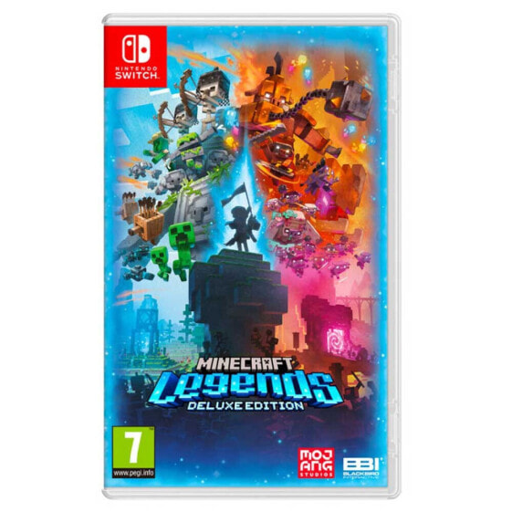 NINTENDO GAMES Switch Minecraft Legends DLX Edtion