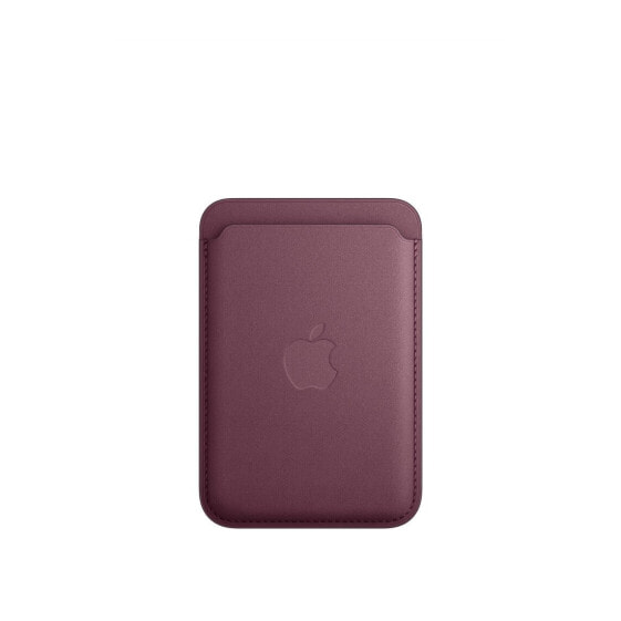 Чехол для смартфона Apple iPhone Feingewebe Wallet mit Magsafe "Mulberry iPhone 15 / 14 / 13 / 12"