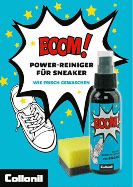 Shoe cleaning kit BOOM! Set 100 ml 73054410000