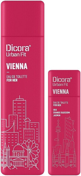 Dicora Urban Fit Vienna For Her Set