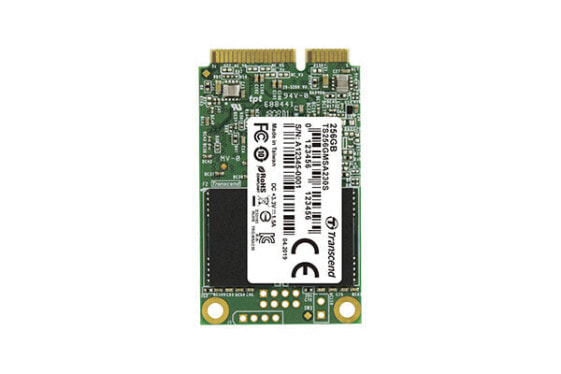 Transcend mSATA SSD 230S 256GB - 256 GB - mSATA - 530 MB/s - 6 Gbit/s