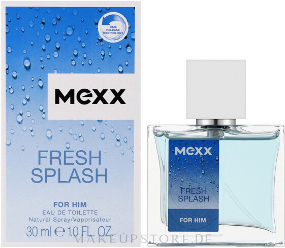 Mexx Fresh Splash For Him - Eau de Toilette 30 ml