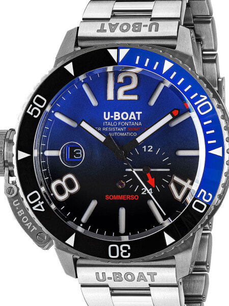 U-Boat 9519/MT Sommerso Automatic Mens Watch 46mm 30ATM