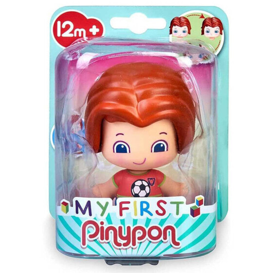 FAMOSA My First Pinypon Futebolista Figure