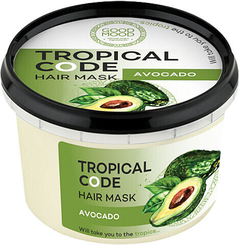 Haarmaske mit Avocado