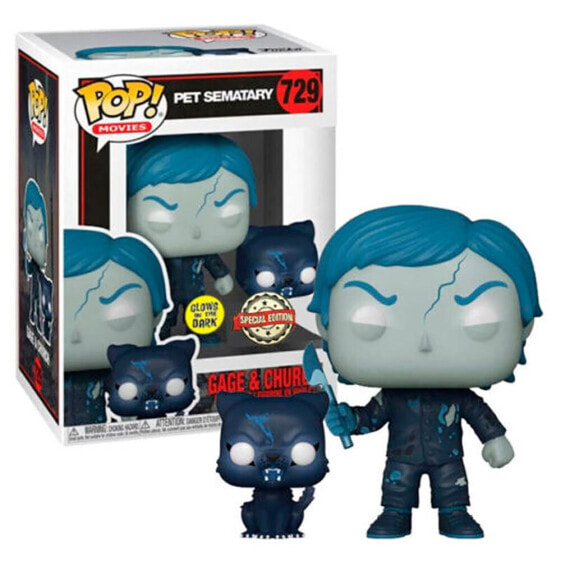 FUNKO POP Pet Sematary Gage & Church Exclusive