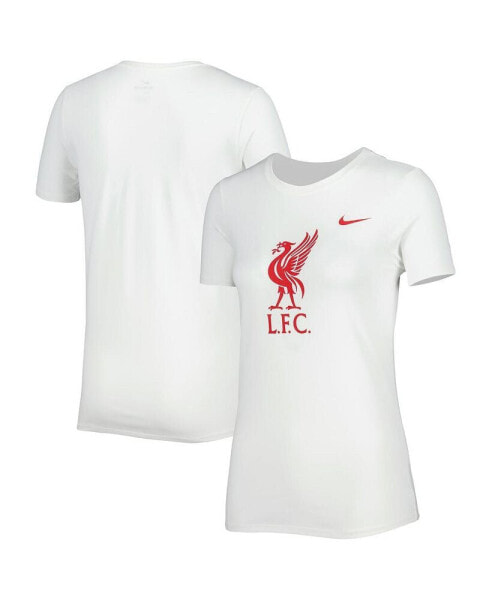 Women's White Liverpool Legend Performance T-shirt