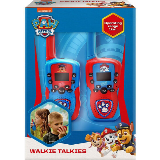 PAW PATROL Walkie Talkie Premium