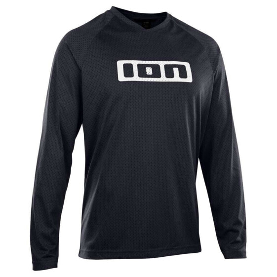 ION Logo long sleeve enduro jersey