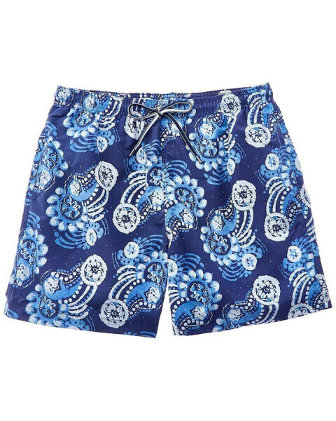 J.Mclaughlin Sea Isle Gibson Swim Trunk Men's S