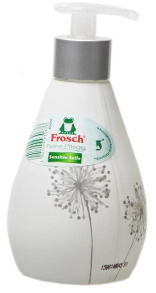 Жидкое мыло увлажняющее Frosch 5751 с алоэ вера и глицерином