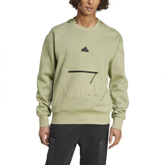 ADIDAS City Escape Fleece sweatshirt