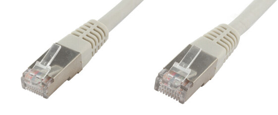 Econ Connect F6TP0,5GR, 0.5 m, Cat6, S/FTP (S-STP), RJ-45, RJ-45