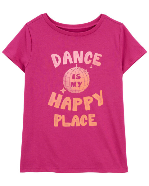 Kid Dance Graphic Tee L