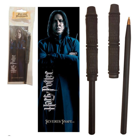 Ручка магическая Noble Collection Harry Potter Snape +Bookmark Pen
