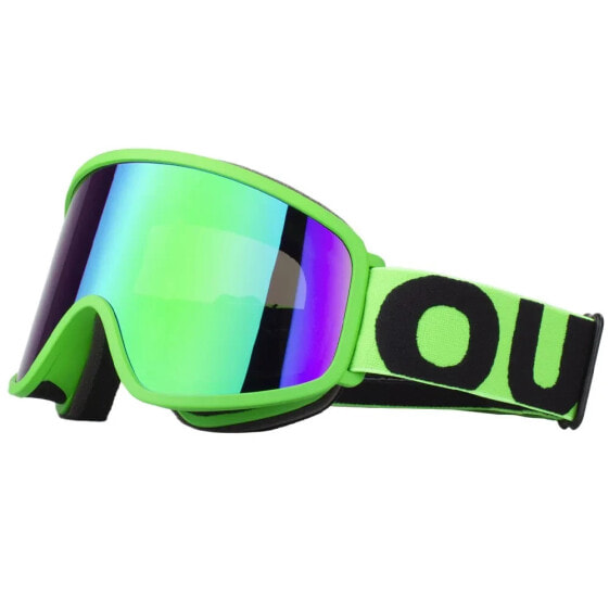 OUT OF Flat Ski Goggles