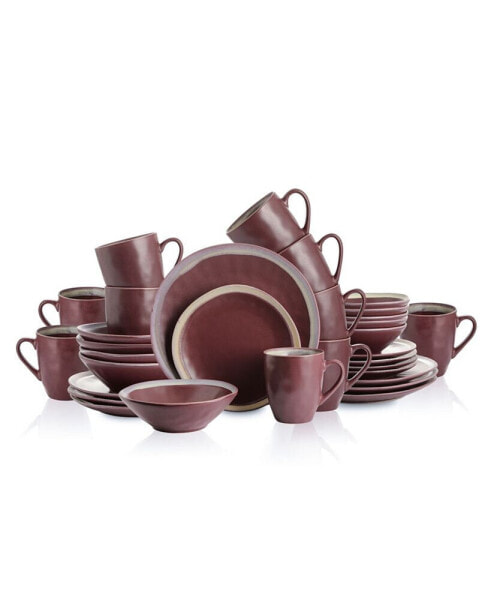 Serafina 32 Pc. Dinnerware Set, Service for 8