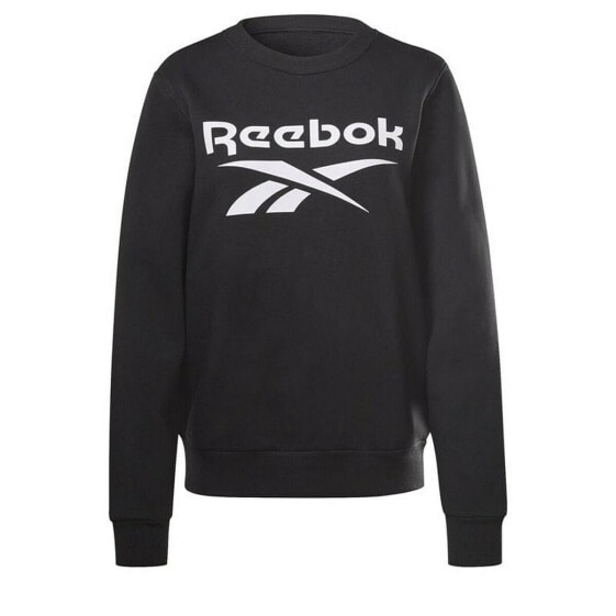 Толстовка без капюшона женская Reebok Identity Logo W