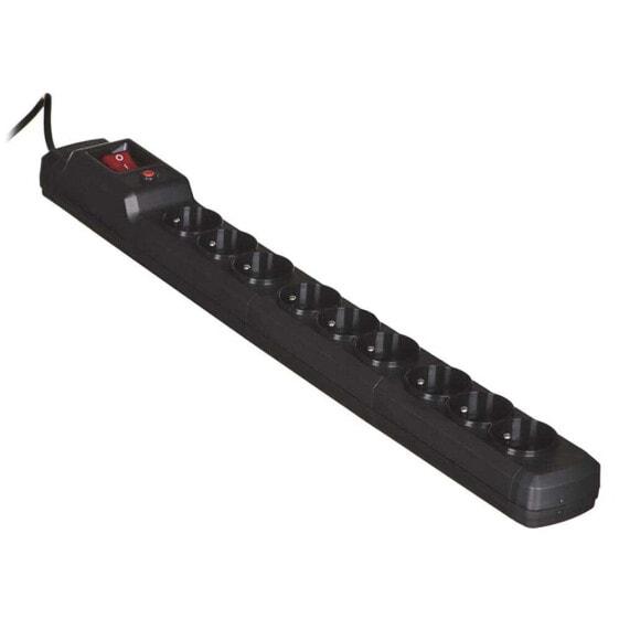 ACTIVEJET Combo 9GN Rack Power Strip 9 Outlets rack power strip 8 outlets 5 m