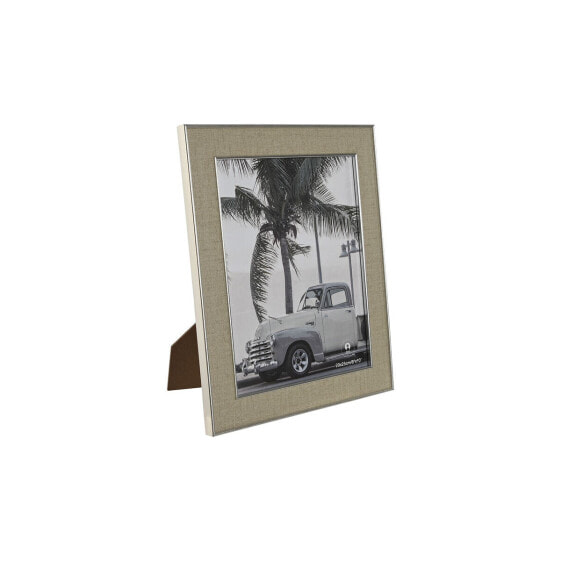 Фото рамка Home ESPRIT Серебристый Стеклянный полистирол 25,5 x 1,5 x 30,5 cm