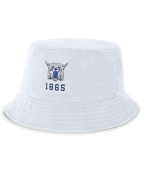 Men's White Kentucky Wildcats Legacy Apex Bucket Hat