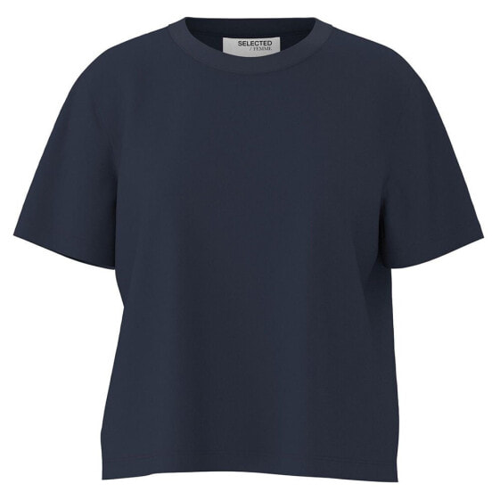 SELECTED Essential short sleeve T-shirt