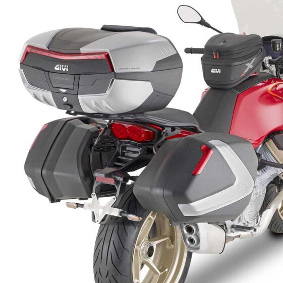 GIVI Moto Guzzi V100 Mandello 1000 2022-2023 V35/V37 Monokey side cases fitting