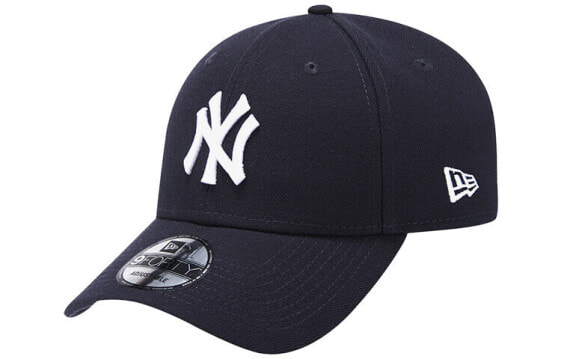 Кепка бейсбольная New Era MLB NY LOGO 12024814, мужская/женская, глубокий синий