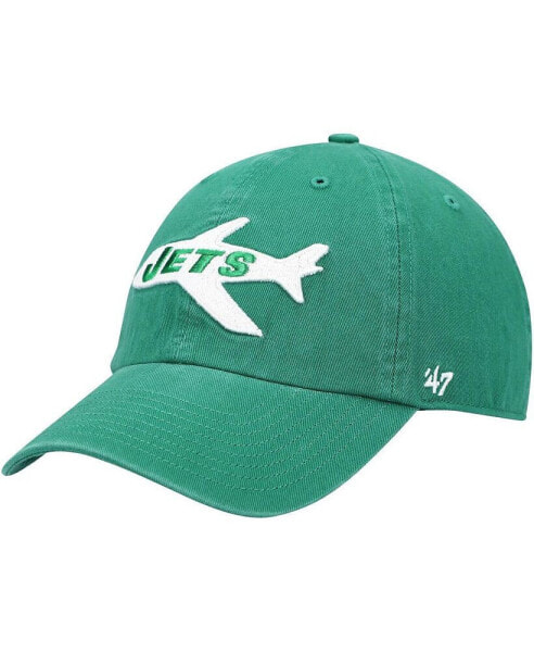 Men's Green New York Jets Clean Up Legacy Adjustable Hat