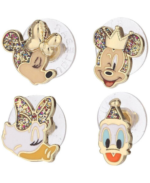 Women's Mickey & Friends Birthday Party Two-Pair Earring Set