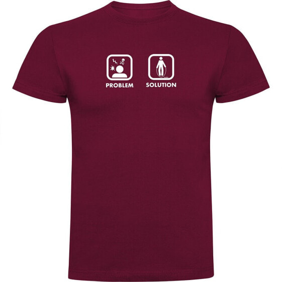 KRUSKIS Problem Solution Train short sleeve T-shirt