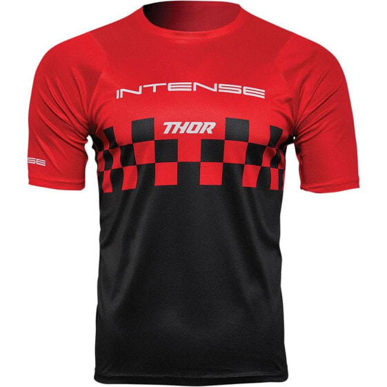 THOR Intense Chex long sleeve jersey