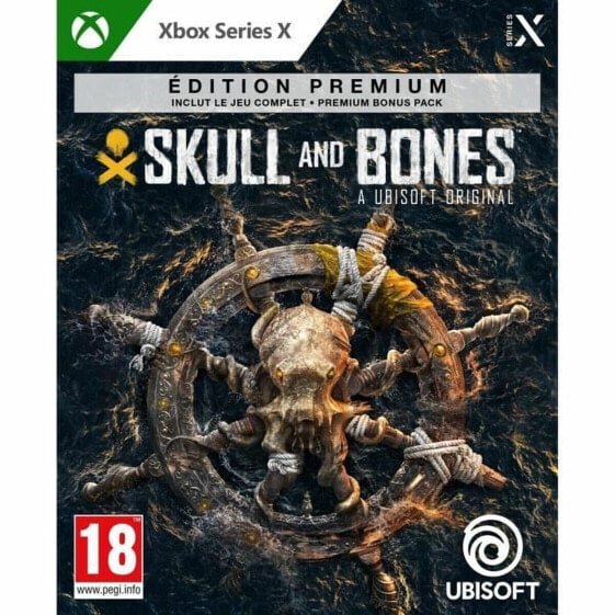 Видеоигра UBISOFT Skull and Bones - Премиум Издание для Xbox Series X