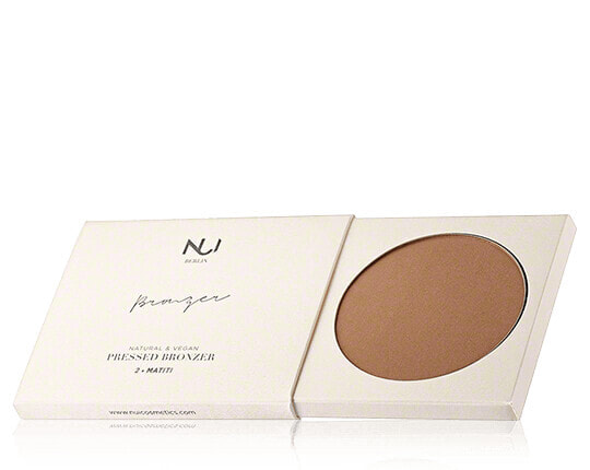 NUI Cosmetics Pressed Bronzer 02 Matiti (12 g)