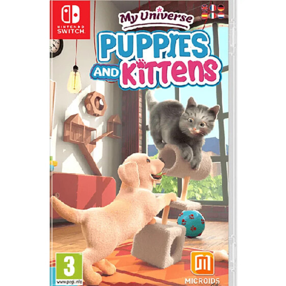 NINTENDO GAMES Switch My Universe - Puppies and Kittens Code in Box