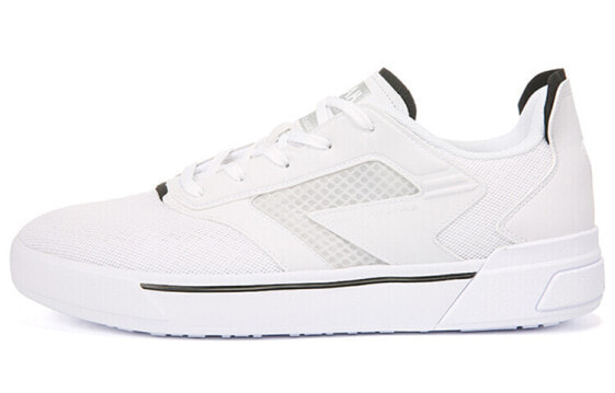 Lightweight Balanced Low White-Black Sneakers DB020067