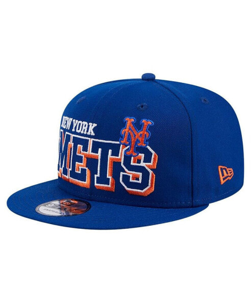 Men's Royal New York Mets Game Day Bold 9FIFTY Snapback Hat