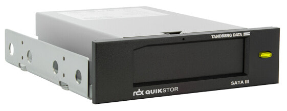 Overland-Tandberg RDX Internal drive - black - SATA III interface (5.25" bezel) - 10-pack - Storage drive - RDX cartridge - Serial ATA III - RDX - 5.25" Half-height - 15 ms
