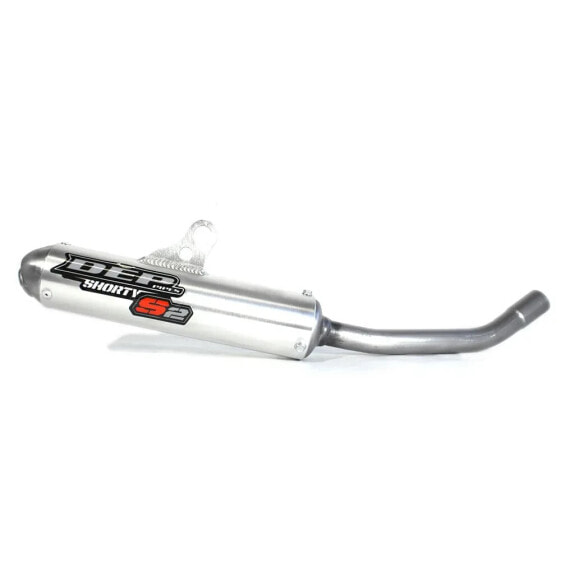 DEP DEPT2121 KTM SX Husqvarna TC Shorty not homologated muffler