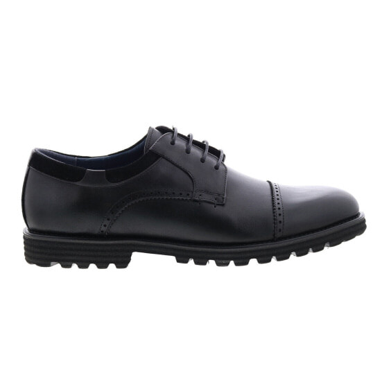 English Laundry Dean EL2602C Mens Black Oxfords & Lace Ups Cap Toe Shoes 12