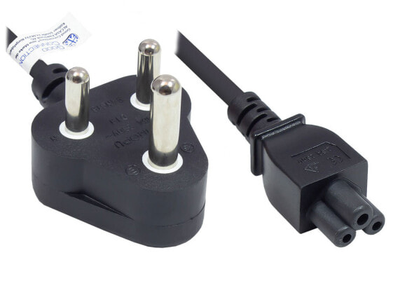Good Connections P9505-S018 - 1.8 m - Power plug type M - C5 coupler - H05VV-F - 250 V - 2.5 A